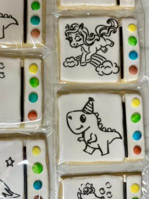 DIY Paint Your Own Cookies Unicorns Dinosaurs and More