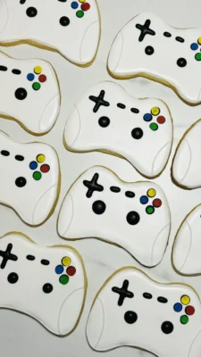 Game controller cookies