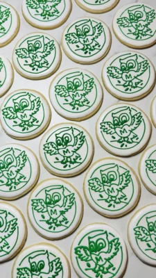 Elementary school teacher appreciation cookies