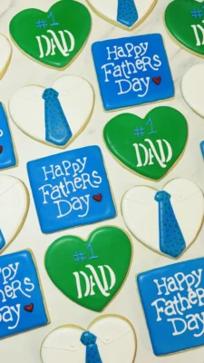 Father's Day Cookies