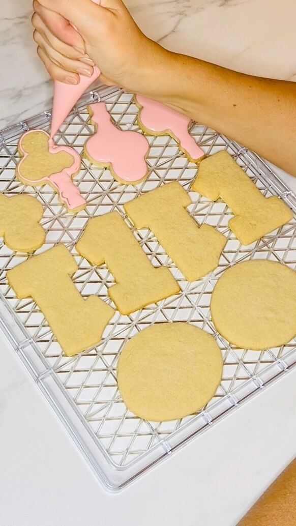 Starting with a sweet foundation! ✨ 

Watch as I flood these cookies for a special 1st birthday set—creating the perfect base for all the adorable details to come. 🎂🍪 

Whether it’s a little one’s first milestone or any big celebration, I’ve got your custom cookie needs covered! DM me to order your own sweet creations. 🎉 

#1stBirthday #CookieArt #FloodingCookies #SweetCelebrations #CustomCookies #MaplewoodNJ #SouthOrangeNJ