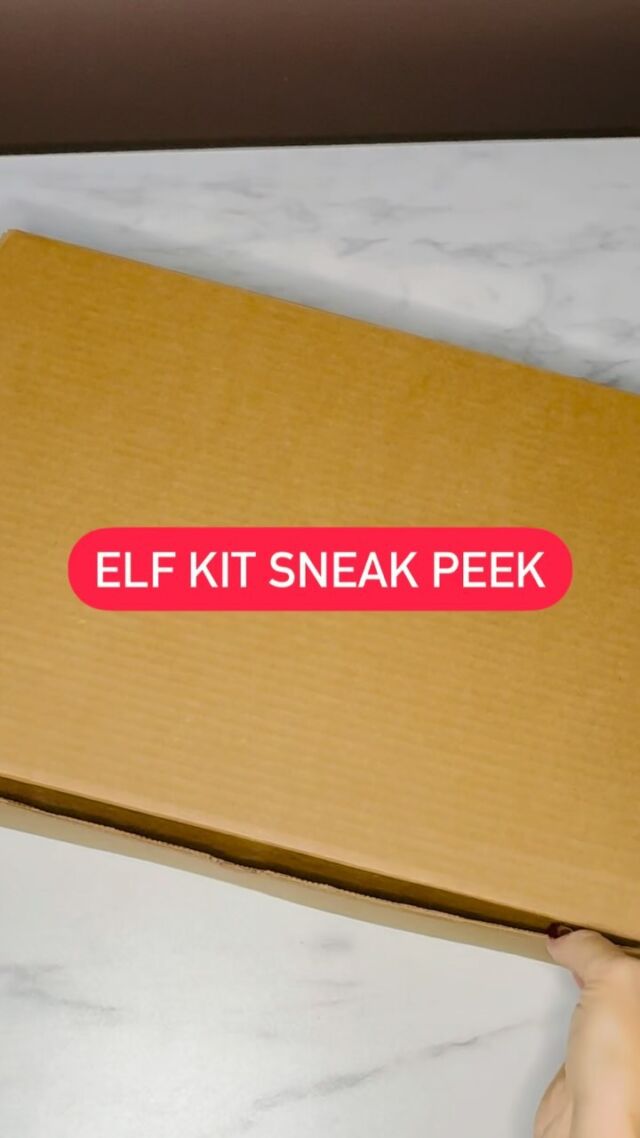 Curious about what’s inside? 🎁 Here’s a sneak peek! 

Each kit includes 24 scenes, from fun antics to sweet holiday messages. Every morning, your kids will wake up to a new surprise that feels like pure magic! ✨ 

(Spoiler: no late-night scrambling required!) Reserve your kit now and let the holiday magic unfold effortlessly. 🎅 

Click the link in my bio to place your order and make Elf season easy!

#SneakPeek #ElfScenes #NoMoreElfStress